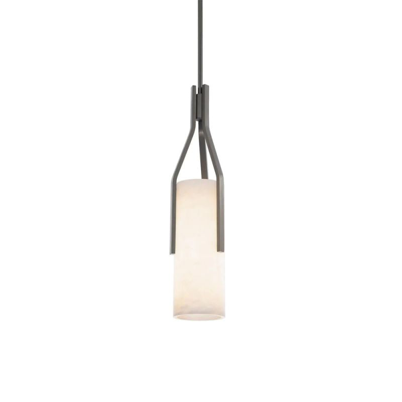 Alabaster Firenze 22in LED Pendant - product detail 5