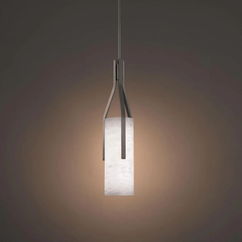 Alabaster Firenze 22in LED Pendant - product detail 7