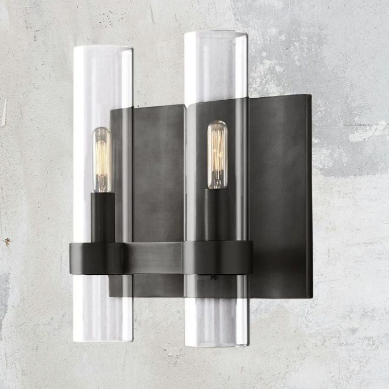 Rata Series Modern Fashion Glass Sconce - product detail 34