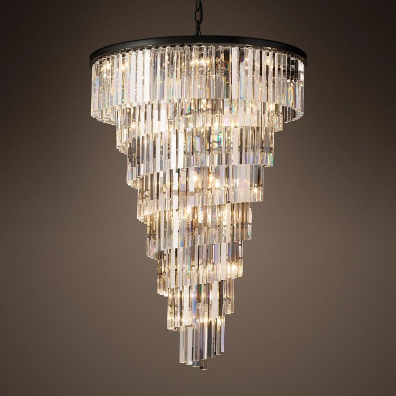 Heli Luxury Chandelier 36"D/48"D
