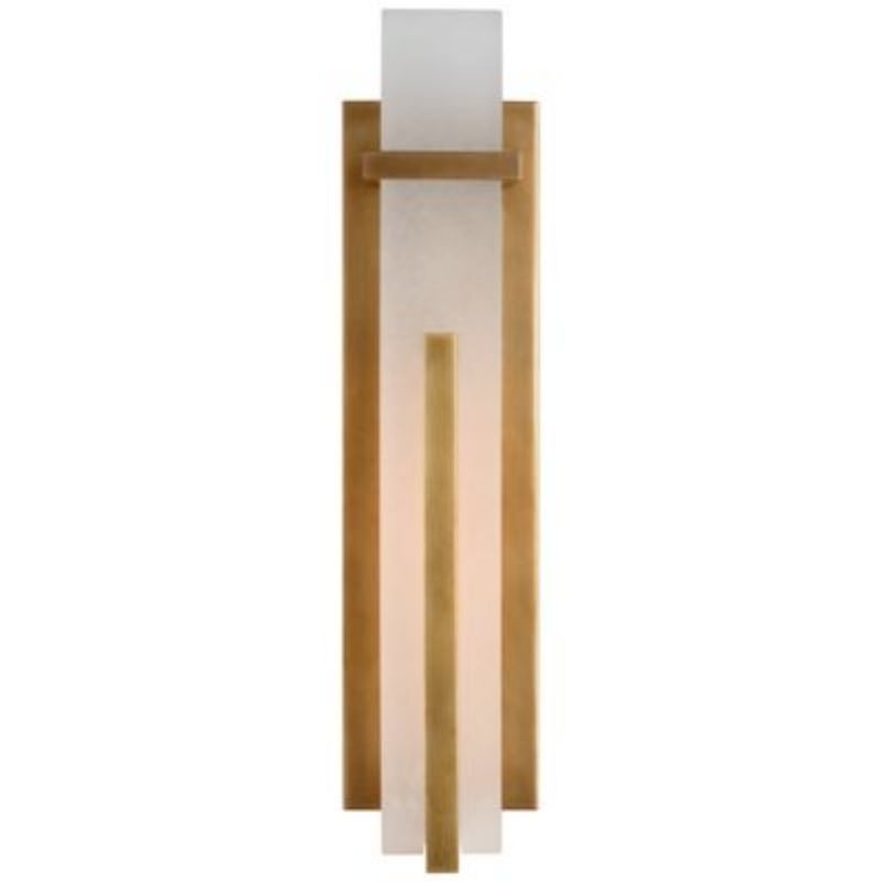 Alabaster Ian Kfowler Malik Large Sconce - product detail 2