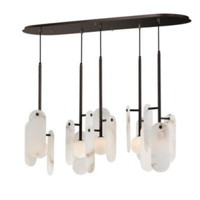 Alabaster Studio M Megalith 5-Light Pendant