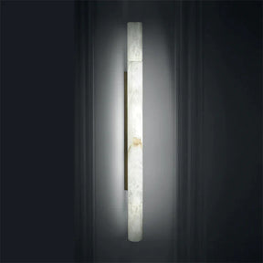 Alabaster Wall Sconce