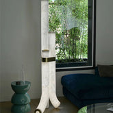 Artistic Alabaster Floor Lamp