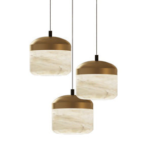 Alabaster Pendant, Kitchen Pendant Light