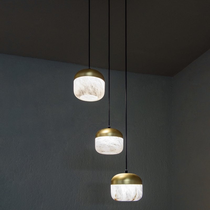 Alabaster Pendant, Kitchen Pendant Light