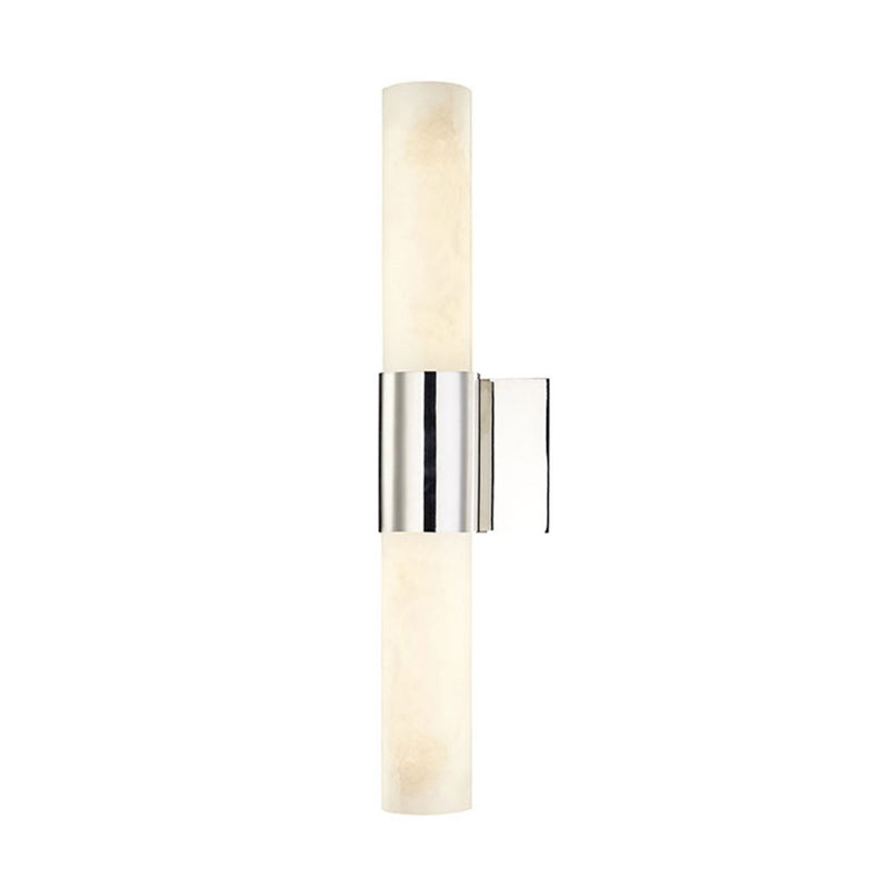 Modern Minimalist Alabaster Sconce for Hallway - product detail 4