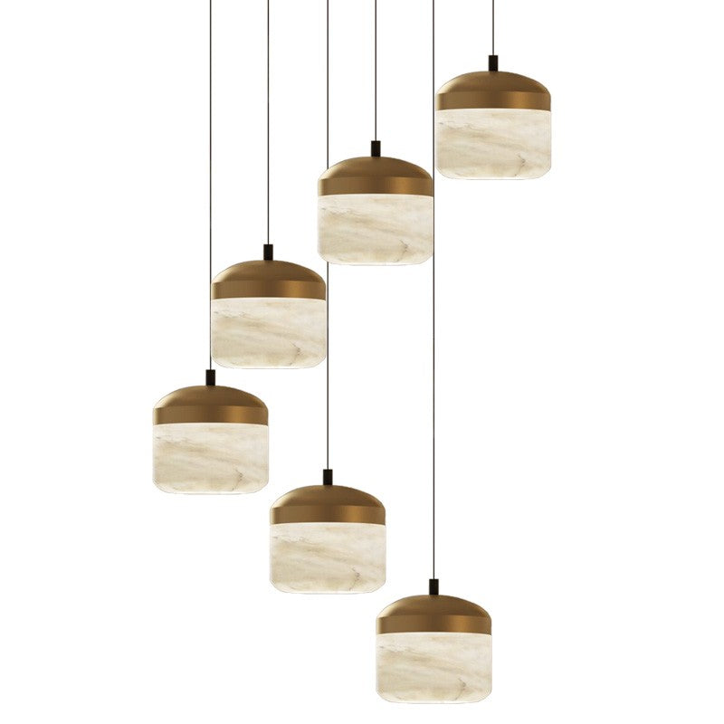 Alabaster Pendant, Kitchen Pendant Light