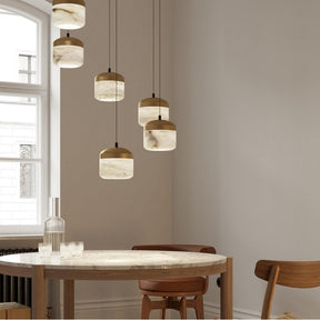 Alabaster Pendant, Kitchen Pendant Light