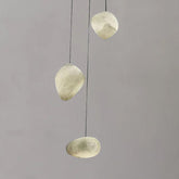 Alabaster Natural Stone Pendant, Creative Pendant Light