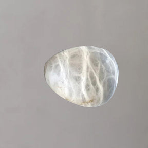 Alabaster Natural Stone Pendant, Creative Pendant Light