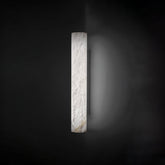 Grandeur Alabaster Linear Hallway Sconce