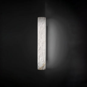 Grandeur Alabaster Linear Hallway Sconce