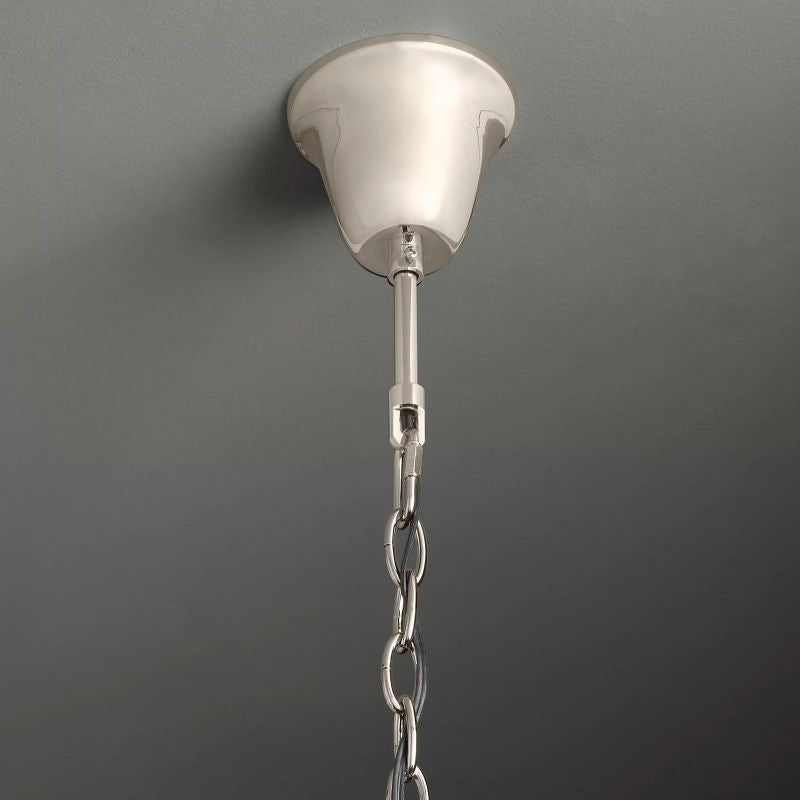 1920S Odeon Round Chandelier 20"