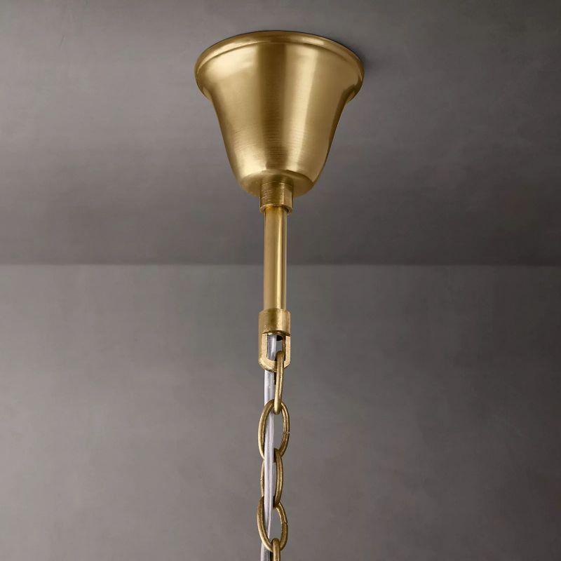 1920S Odeon Round Chandelier 20"