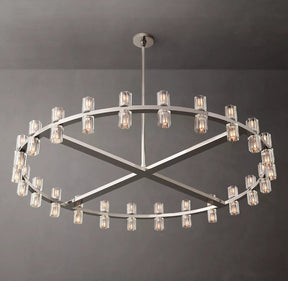 Akio Wine-Glass Round Chandelier 48"