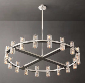 Akio Wine-Glass Round Chandelier 36"