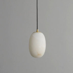 Alabaster Bedside Pendant Light