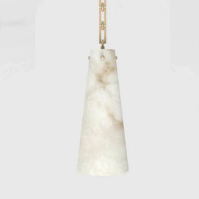 Alabaster Modern 3-Light Marble Chandelier