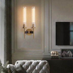 Alou Double Sconce