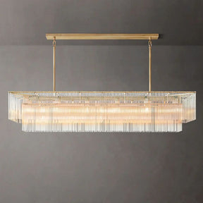 Amaro Rectangular Chandelier 72"