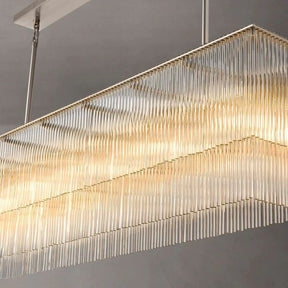 Amaro Rectangular Chandelier 72"