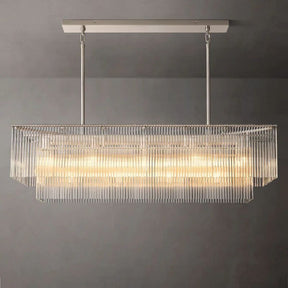 Amaro Rectangular Chandelier 54"