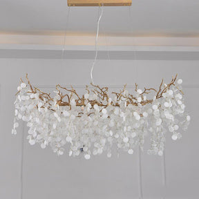 American Creative Brass Branch Chandelier