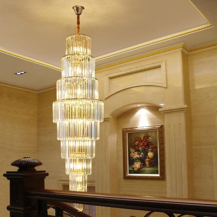 Bastian Multiple Tier Crystal Chandelier