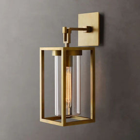 Bass Square Outdoor Sconce