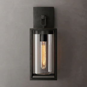 Bass Square Outdoor Sconce