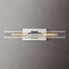 Felix Blown Glass Linear Sconce