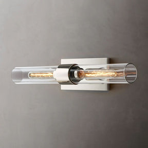 Felix Blown Glass Linear Sconce