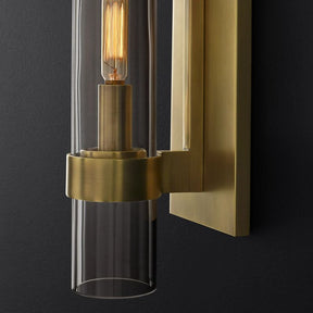 Felix Blown Glass Wall Sconce