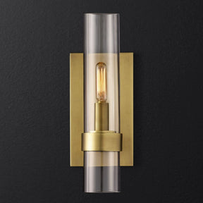 Felix Blown Glass Wall Sconce