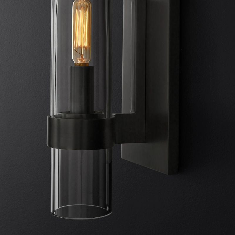 Felix Blown Glass Wall Sconce