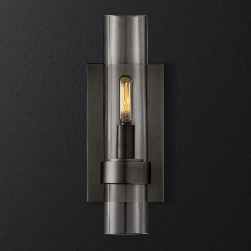 Felix Blown Glass Wall Sconce