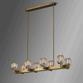 Brenner Contemporary 8-Lights Dining Chandelier