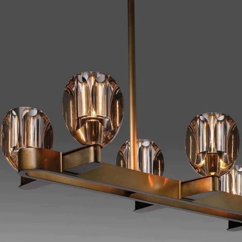 Brenner Contemporary 8-Lights Dining Chandelier