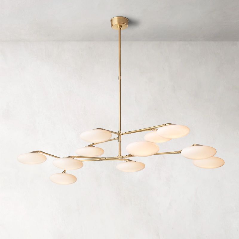 Brindille Linear Chandelier 65"