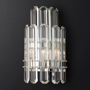 Natalia Prism 2-Tier Wall Sconce