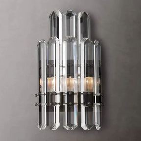 Natalia Prism 2-Tier Wall Sconce