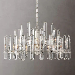 Natalia Prism Round Chandelier 36"