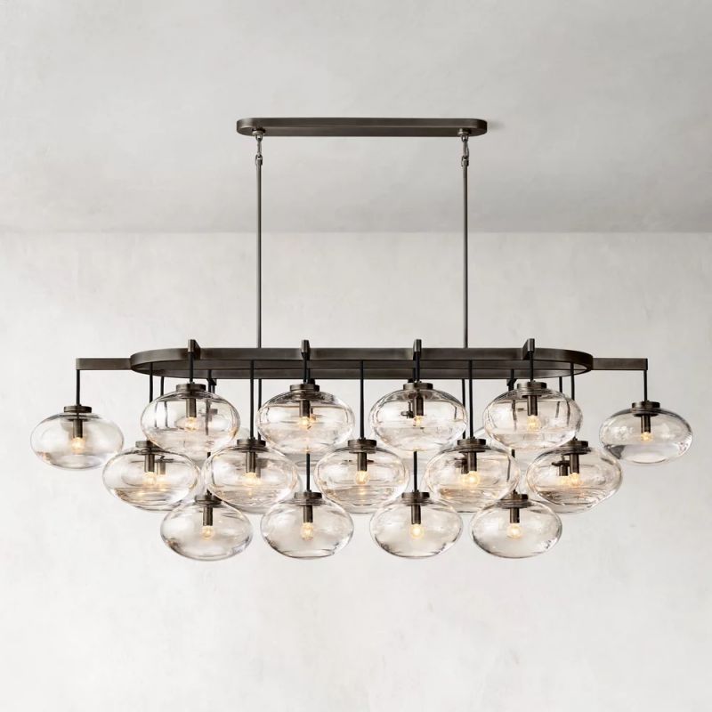 Cabretti Linear Chandelier 72"