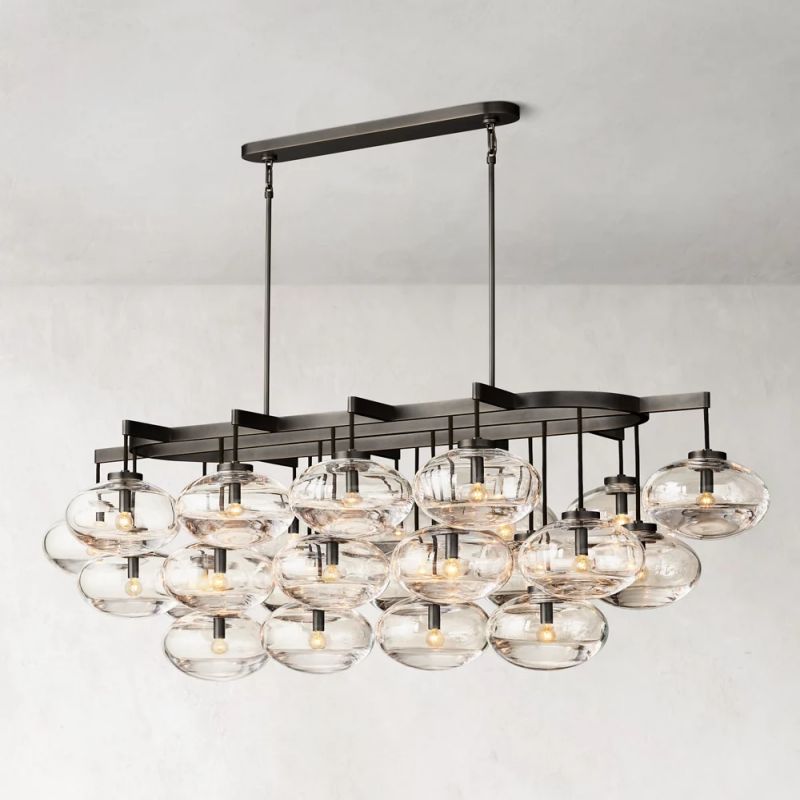 Cabretti Linear Chandelier 72"