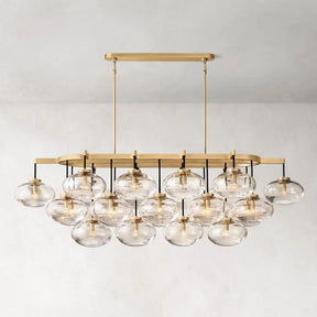 Cabretti Linear Chandelier 72"