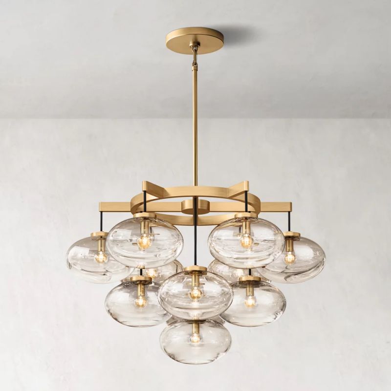 Cabretti Round Chandelier 36"