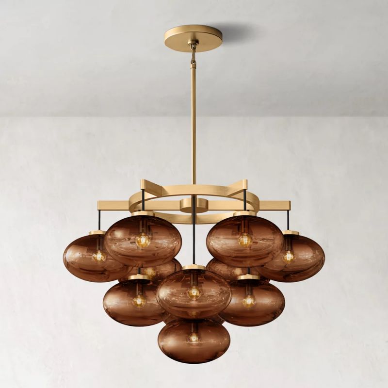 Cabretti Round Chandelier 36"