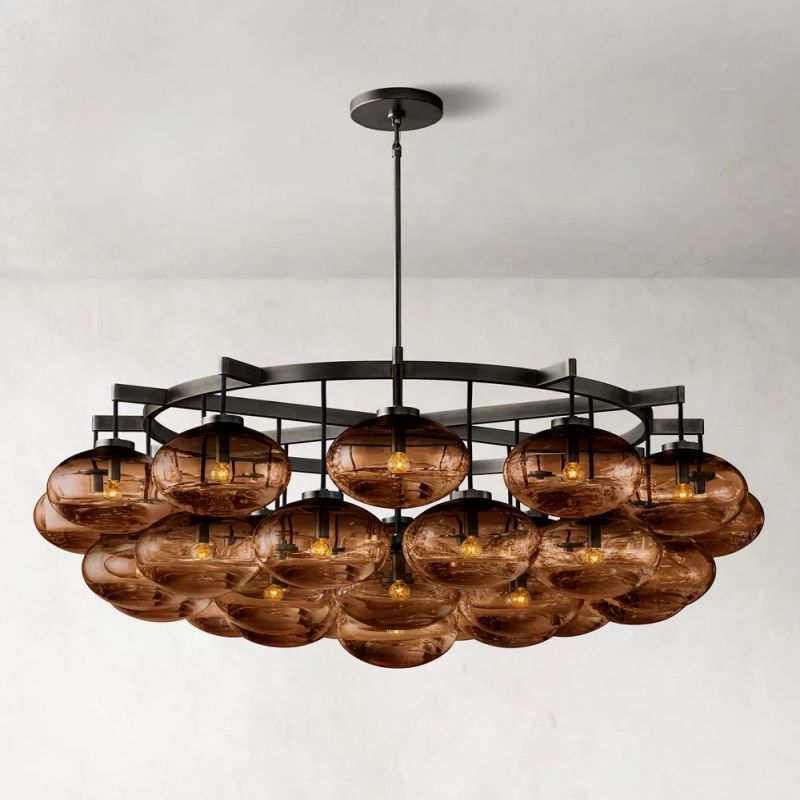 Cabretti Round Chandelier 60"