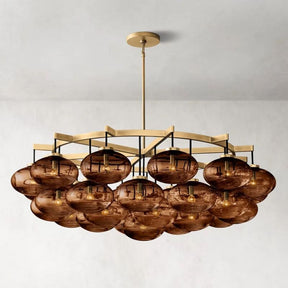 Cabretti Round Chandelier 60"